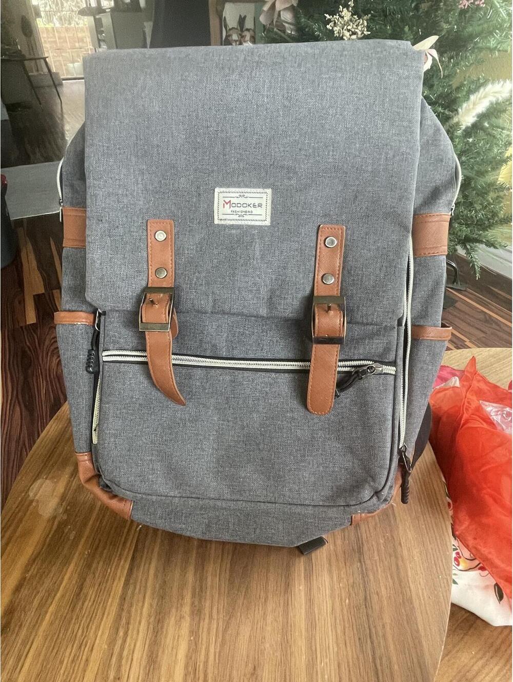 New Modiker Vintage Laptop Backpack